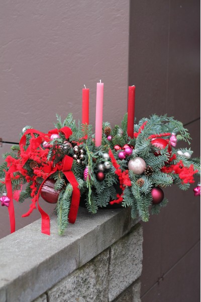 Композиция новогодняя "Сверкающий Праздник"