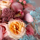 Коробочка с орхидеей цимбидиум Виктория - быстрая доставка в Минске - миниатюра