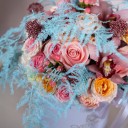 Коробочка с орхидеей цимбидиум Виктория - миниатюра 7