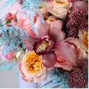 Коробочка с орхидеей цимбидиум Виктория - миниатюра 8