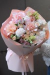 Букет с французскими розами "Цветочная Романтика"