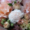 Букет с французскими розами Цветочная Романтика - быстрая доставка в Минске - миниатюра