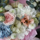 Конветр с цветами Парфюм - с доставкой по Минску - миниатюра