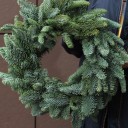 Новогодний венок из Нобилиса - миниатюра