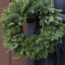 Новогодний венок из Хвои (микс) - миниатюра