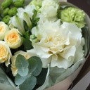 Букет с французской розой Кокилье - с доставкой по Минску - миниатюра