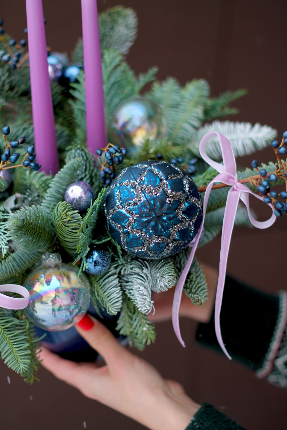 Композиция Маркиза - с добавлением зелени