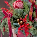 Композиция Яркий огонёк - с доставкой по Минску - миниатюра