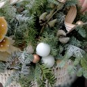 Композиция Тайна леса - с добавлением зелени - миниатюра 