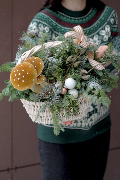 Композиция "Тайна леса"