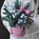 Коробочка новогодняя Отражение Севера - миниатюра