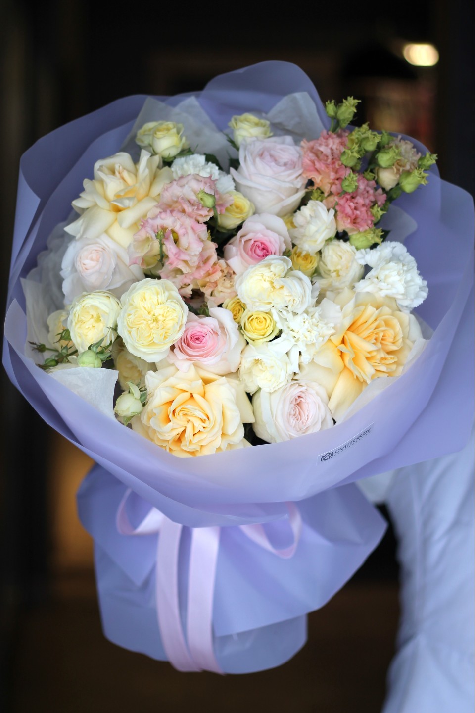 Букет Весеннее Солнце