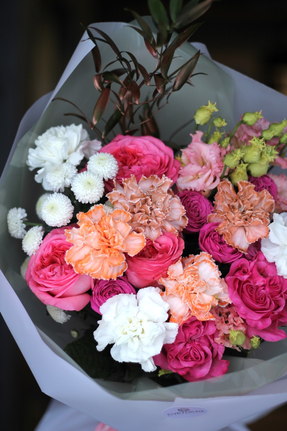 Букет Яркая Дива - с доставкой по Минску