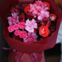 Букет Магия Рубина - миниатюра