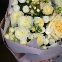 Букет с пионовидными розами Аливия - с доставкой по Минску - миниатюра