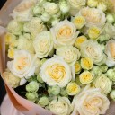 Букет с розой Сны с твоим шепотом - с доставкой по Минску - миниатюра