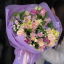 Букет с эустомой Край света - миниатюра