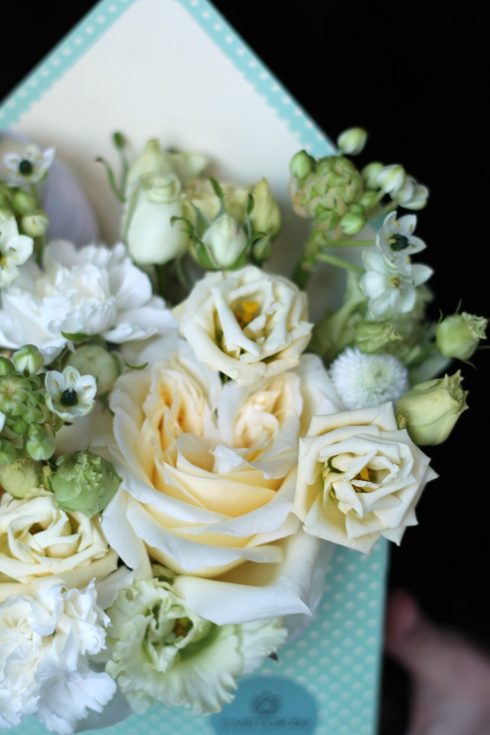 Конверт Цветочная Поэма - с доставкой по Минску