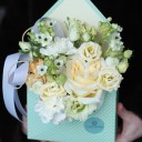 Конверт Цветочная Поэма - миниатюра