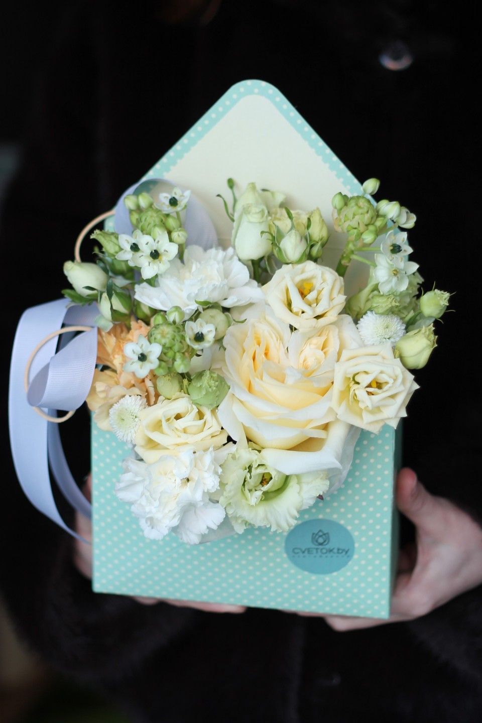 Конверт Цветочная Поэма