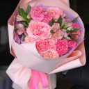 Букет с альстромерией Как же ты хороша - миниатюра