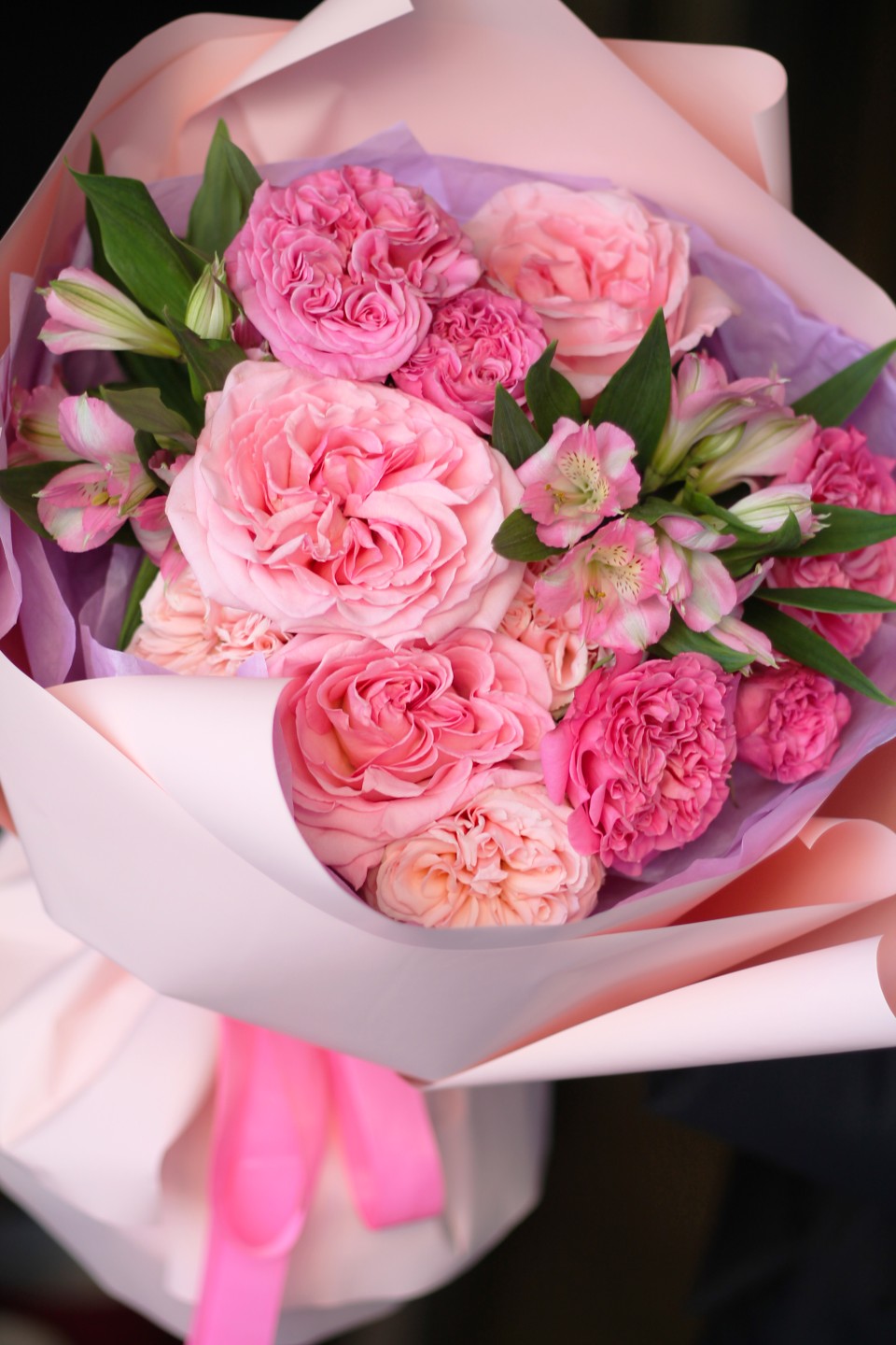 Букет с альстромерией Как же ты хороша - с доставкой по Минску