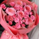 Букет из микса роз " Это была Любовь" - миниатюра