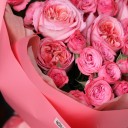 Букет из микса роз " Это была Любовь" - с доставкой по Минску - миниатюра