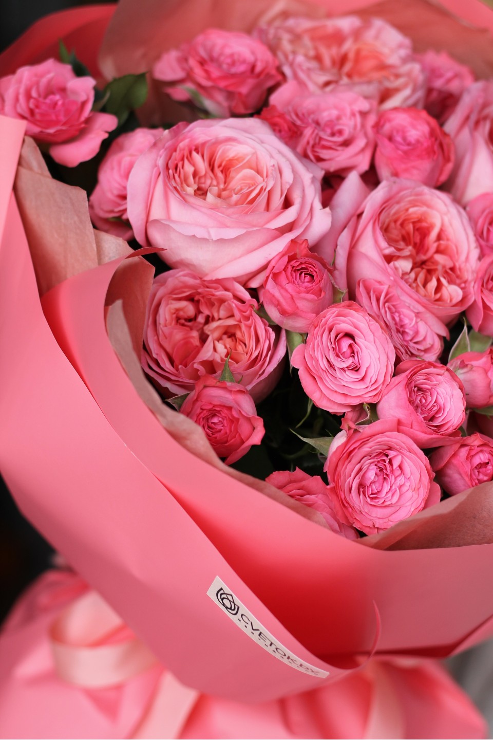 Букет из микса роз " Это была Любовь" - с доставкой по Минску