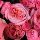 Букет из микса роз " Это была Любовь" - быстрая доставка в Минске - миниатюра