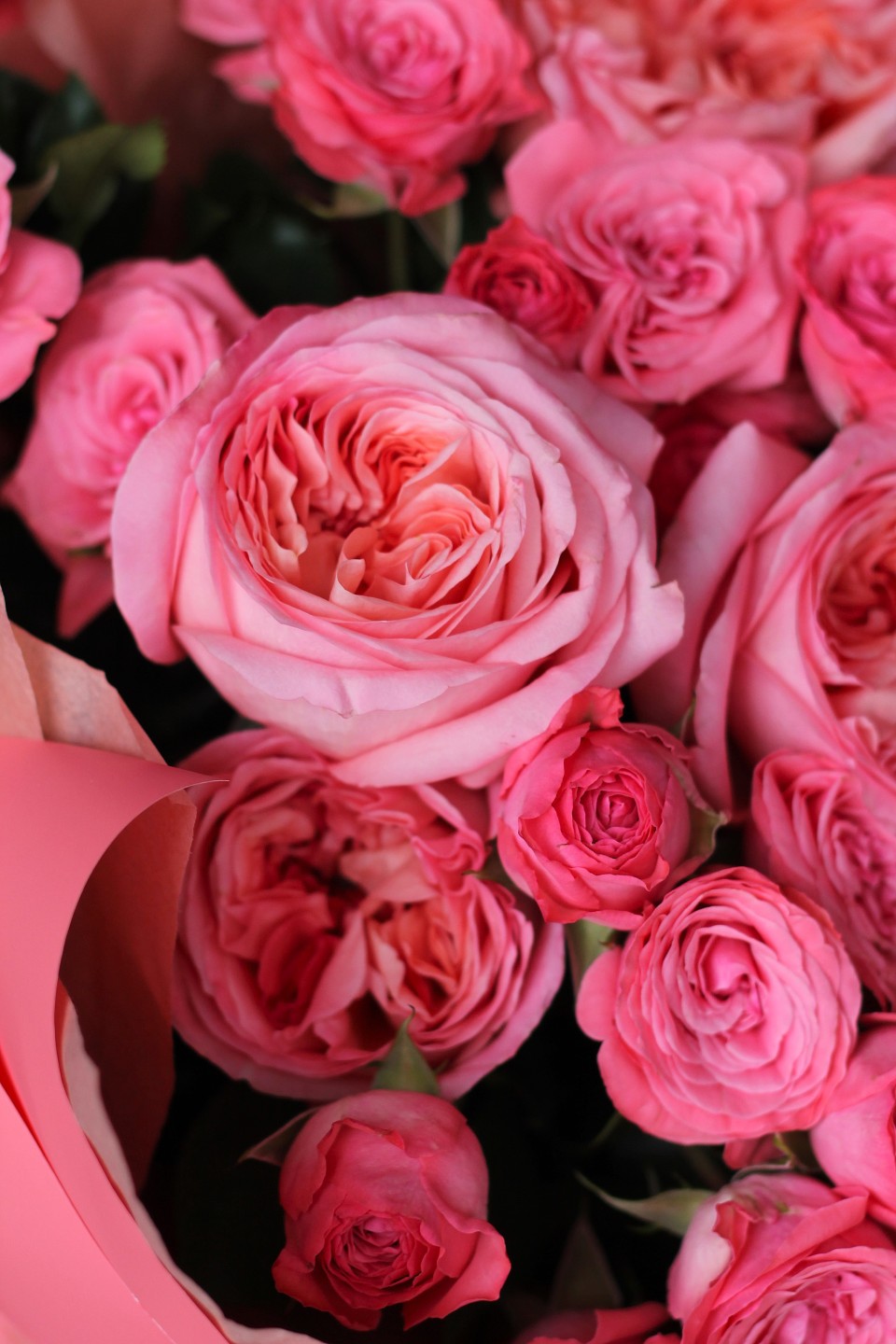 Букет из микса роз " Это была Любовь" - быстрая доставка в Минске