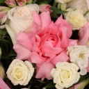 Букет с розами "Цветочные Искры" - с доставкой по Минску - миниатюра