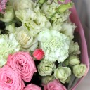 Букет с кустовыми розами "Когда я встретил Тебя" - быстрая доставка в Минске - миниатюра