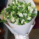 Букет из альстромерии "Маленькиий мир" - миниатюра