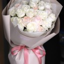 Букет из микса роз "Любимой Девушке" - миниатюра