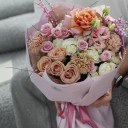 Букет с кустововой розой Танец Фей - миниатюра