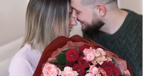 Какие цветы подарить девушке на 14 февраля