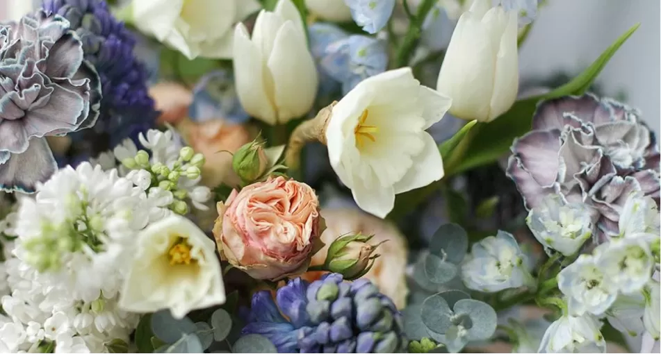 Какие цветы подарить на 8 марта