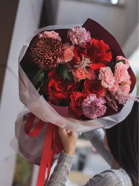 Букеты цветов