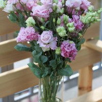 Букеты из эустомы Букеты из эустомы