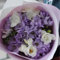 Букеты из фрезий Букеты из фрезий