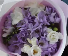 Букеты из фрезий