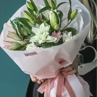 Букеты из лилий Букеты из лилий