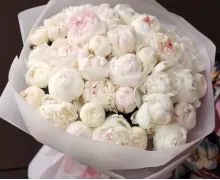 Букеты Пионов