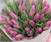 Букеты из тюльпанов