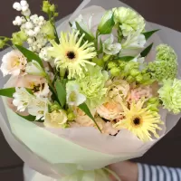 Букеты из гербер Букеты из гербер