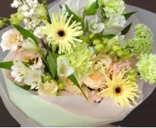 Букеты из гербер