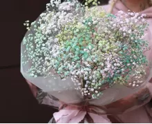 Букеты из гипсофилы