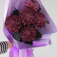 Букеты из хризантем Букеты из хризантем