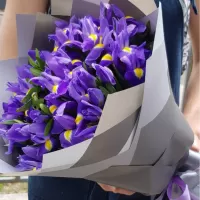 Букеты из ирисов Букеты из ирисов